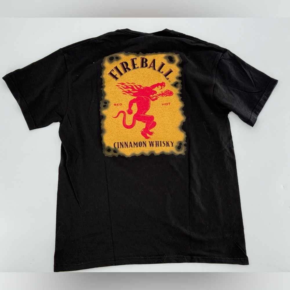 Fireball Men’s T-Shirt‎ L